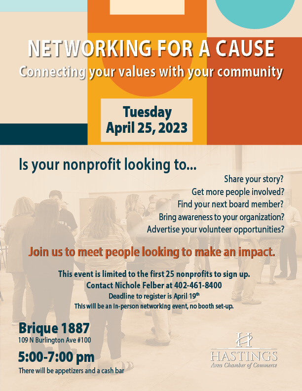 4-25 Networking for a Cause