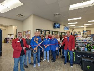 Ribbon Cutting - CPI Premier Stop North Remodel