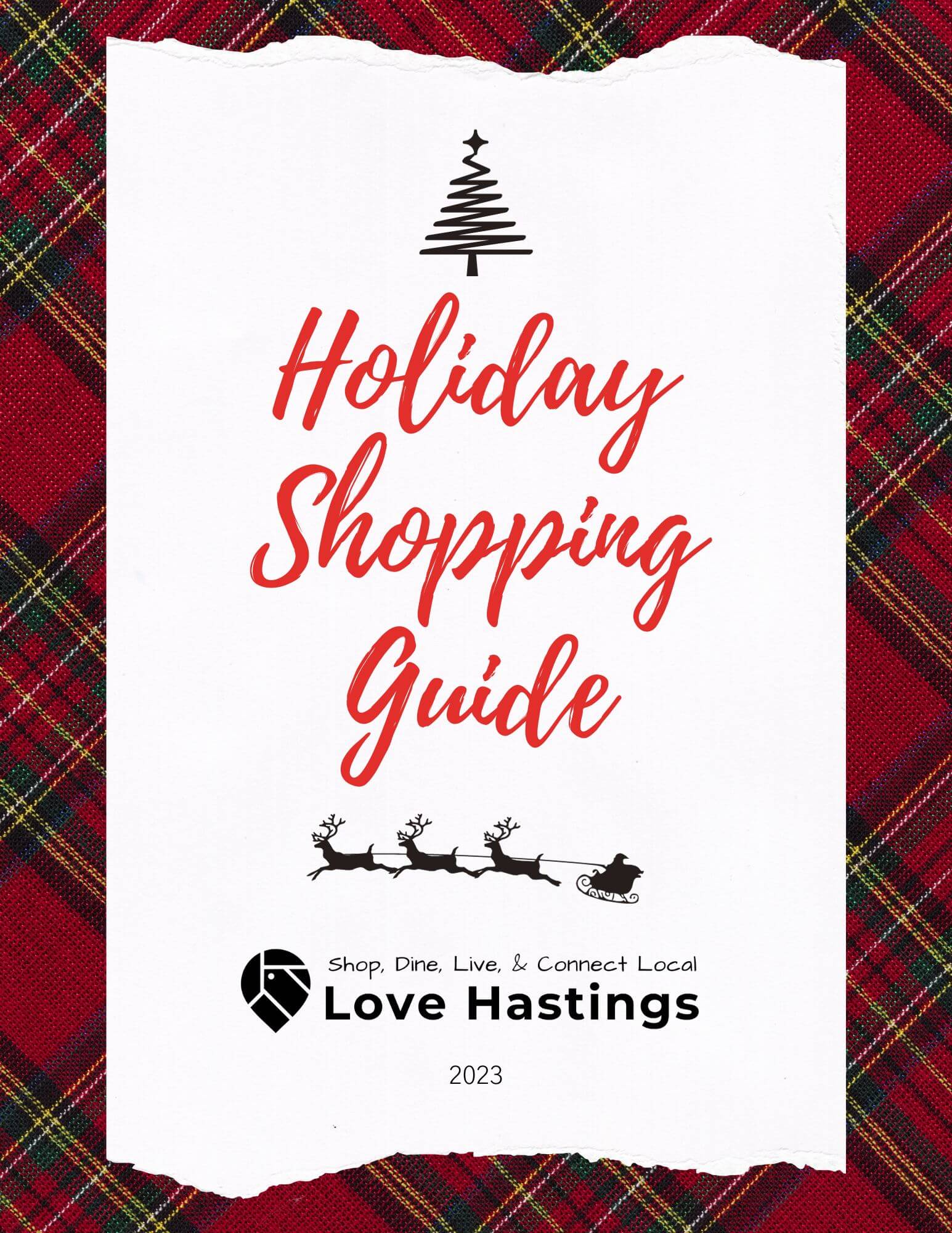 2023 Holiday Shopping Guide Cover