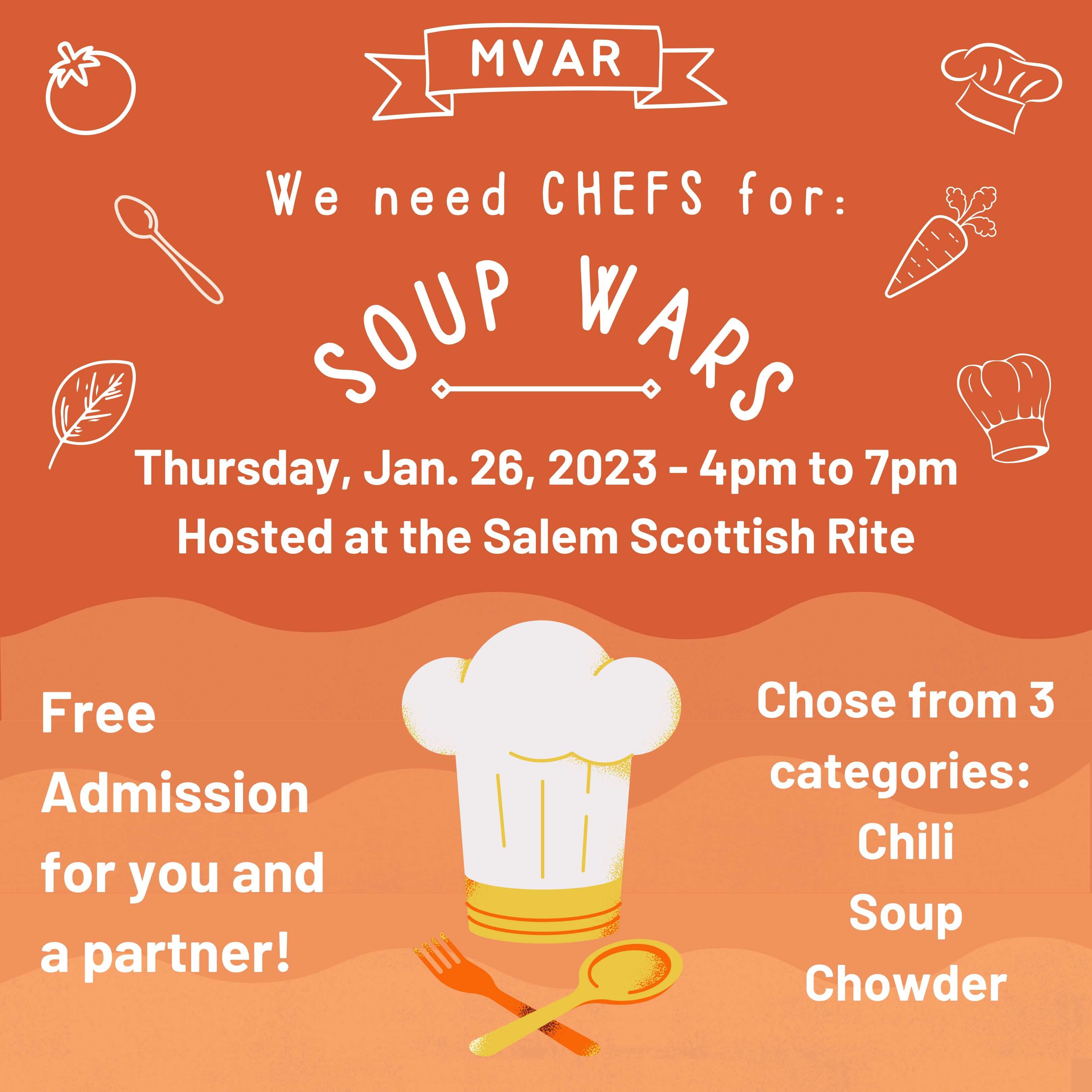 Chefs for Soup Wars