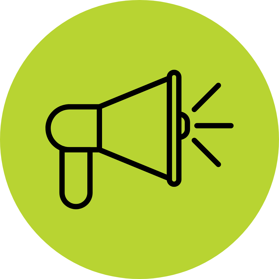 Icon - Advocacy Icon - Advocacy