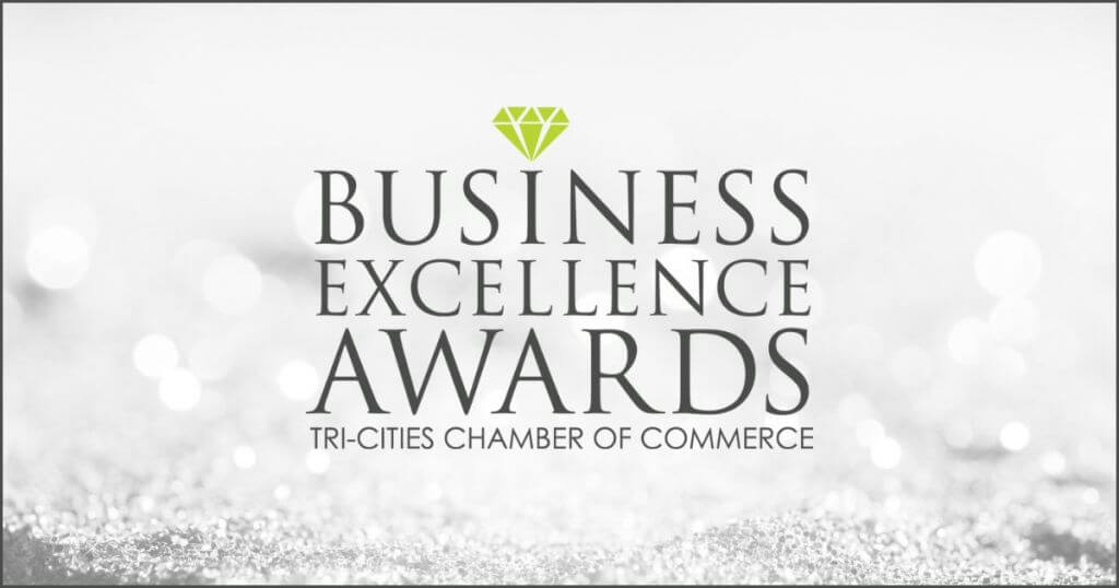 TriCities Chamber Business Excellence Awards Recipients Through the