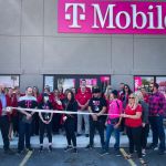 Ribbon Cutting Ceremony T mobile