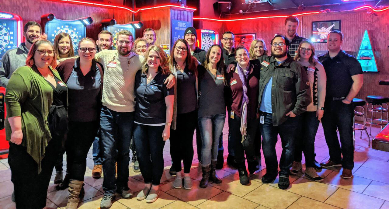 connecting young professionals