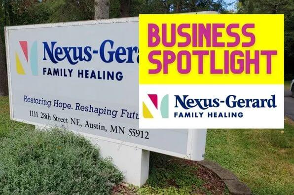 Business Spotlight Nexus-Gerard Family Healing