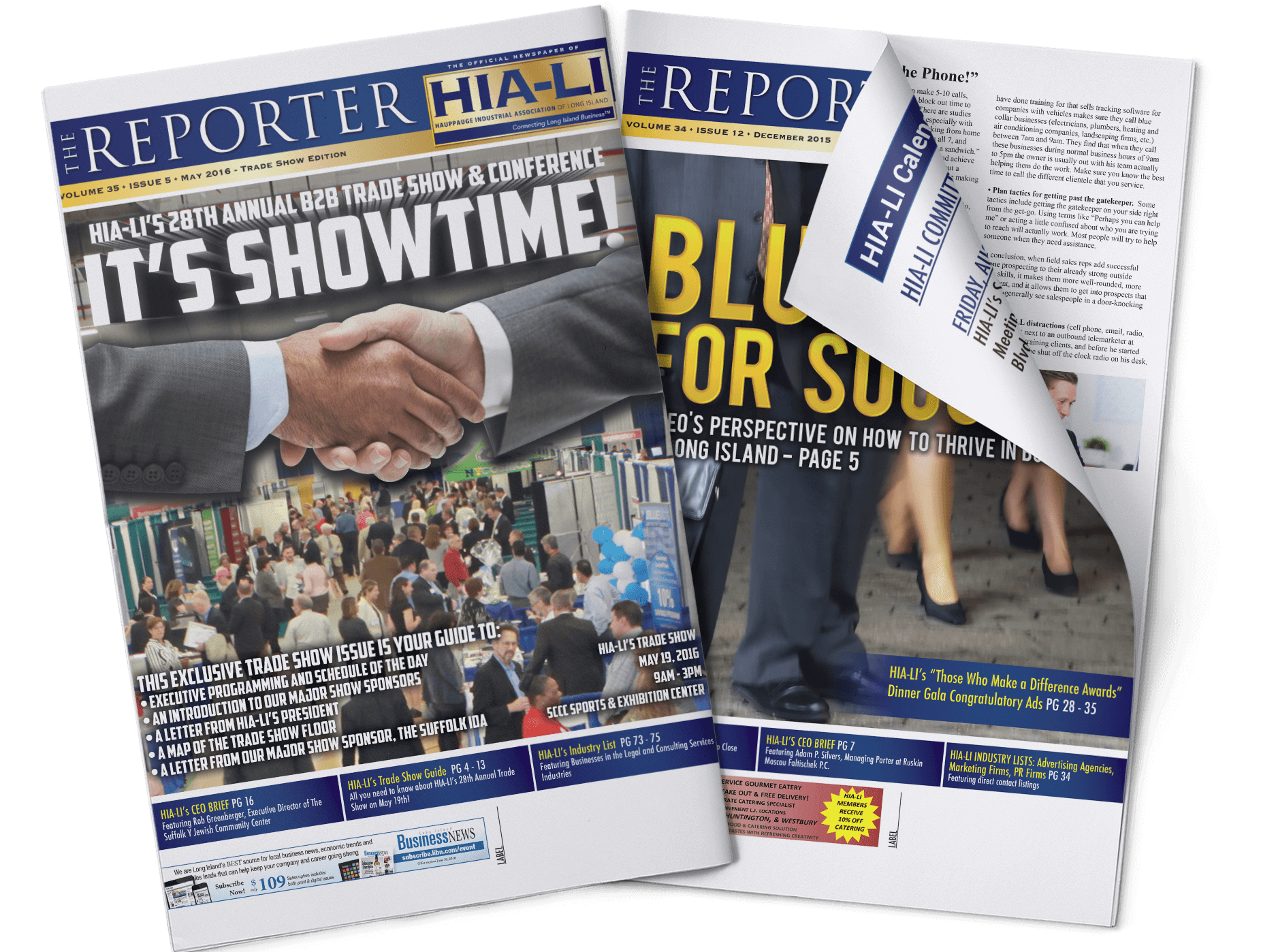 The HIALI Reporter Newspaper HIALI