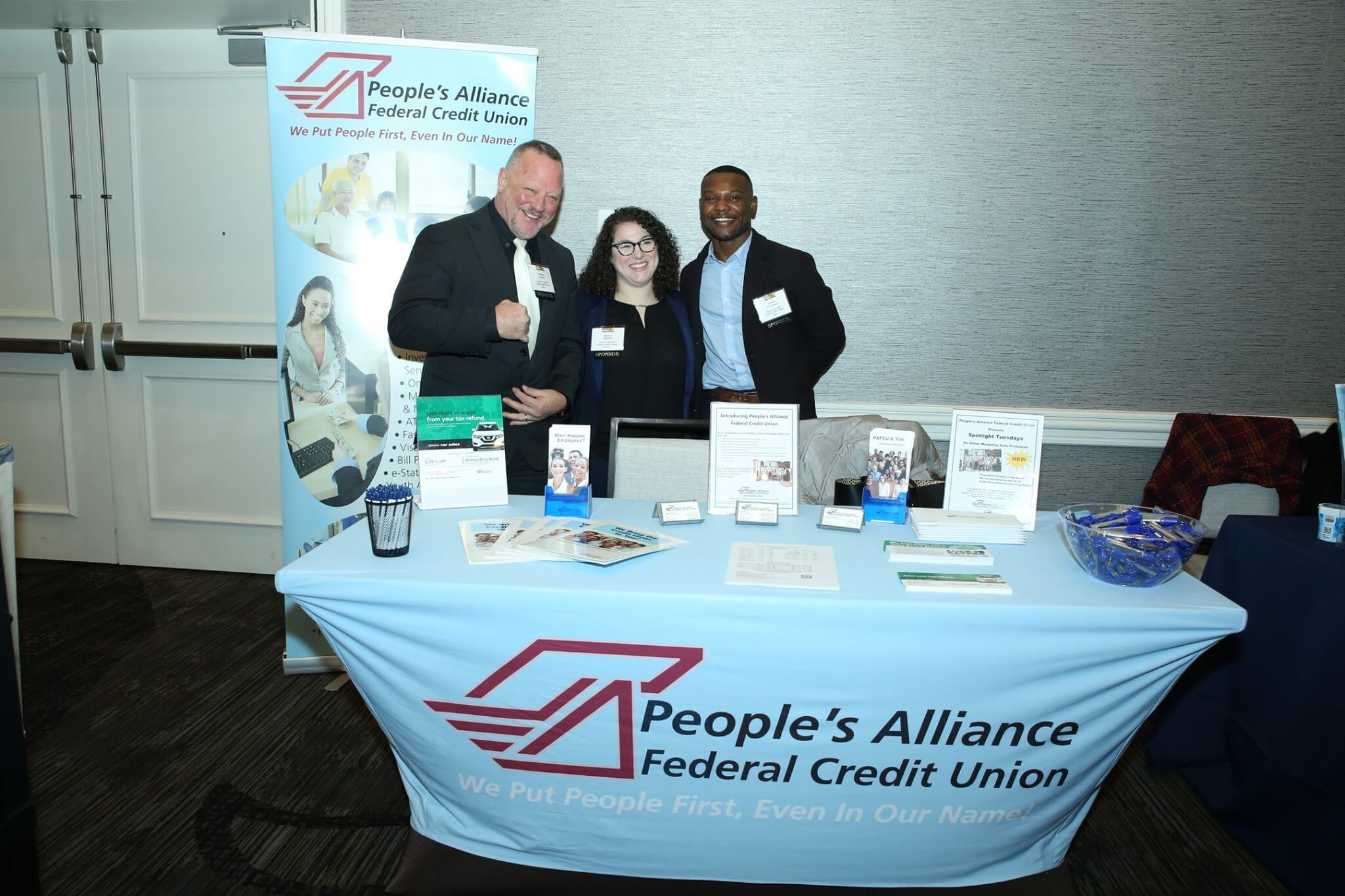 peoples alliance table