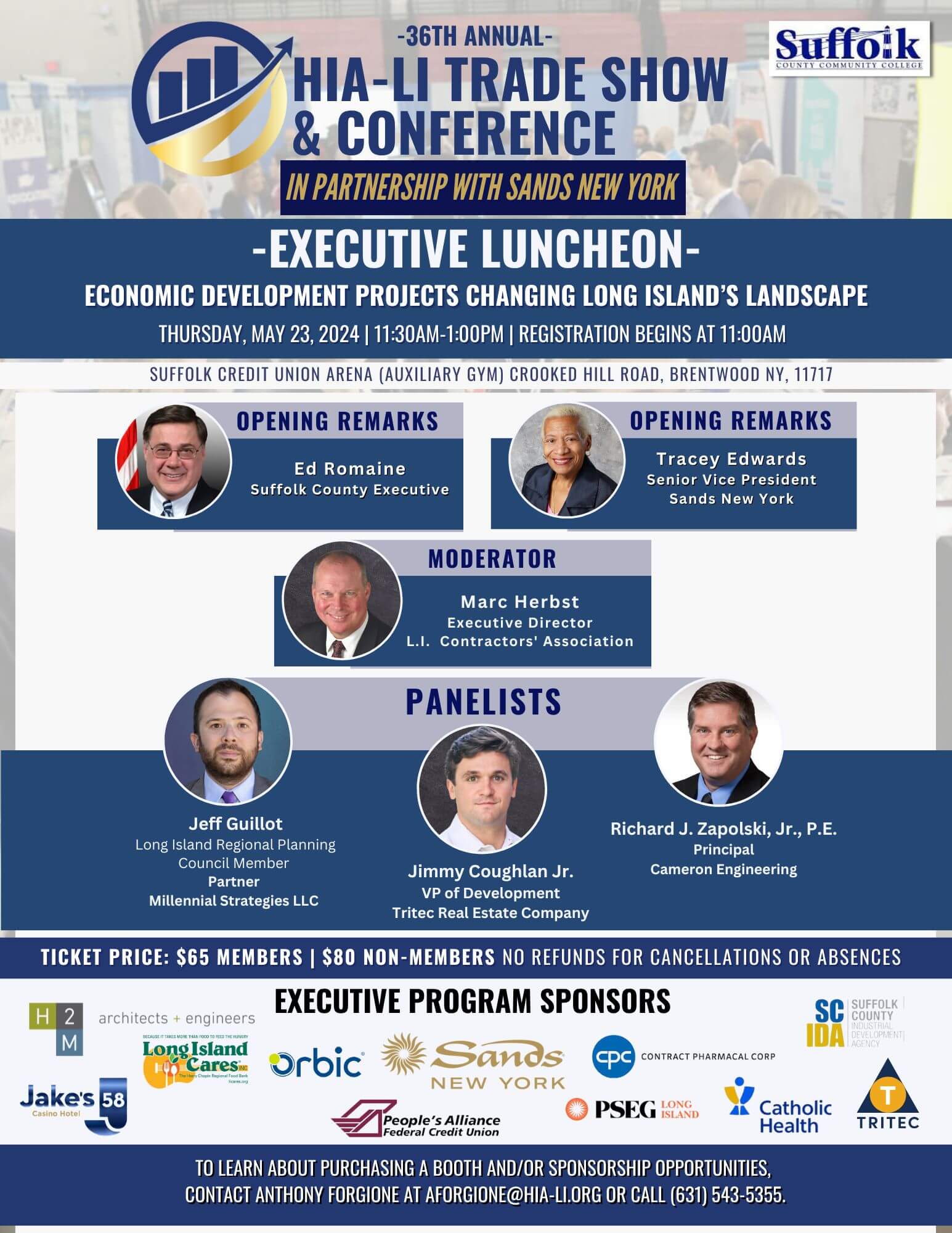 Current Executive Luncheon 2024 Flyer