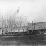 historic photo of a store