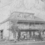 historic photo of home
