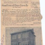 historic photo of newspaper