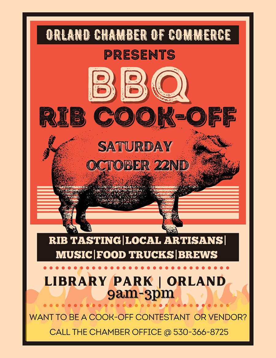 Annual Events Orland Area Chamber Of Commerce