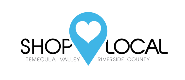 the Temecula Valley Chamber of Commerce Shop Local Temecula Valley Logo