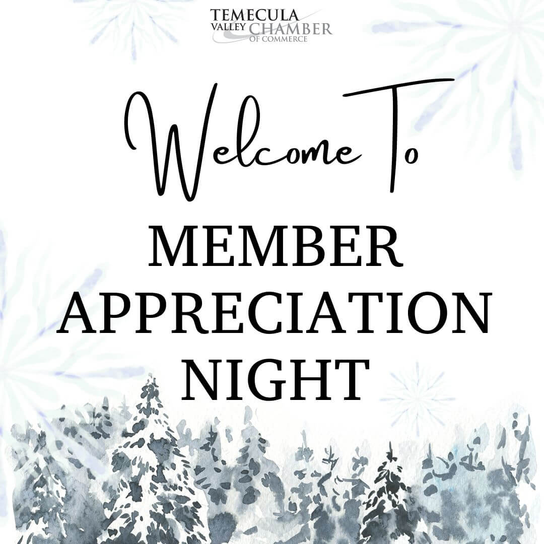 Member Appreciation Night 2022 logo
