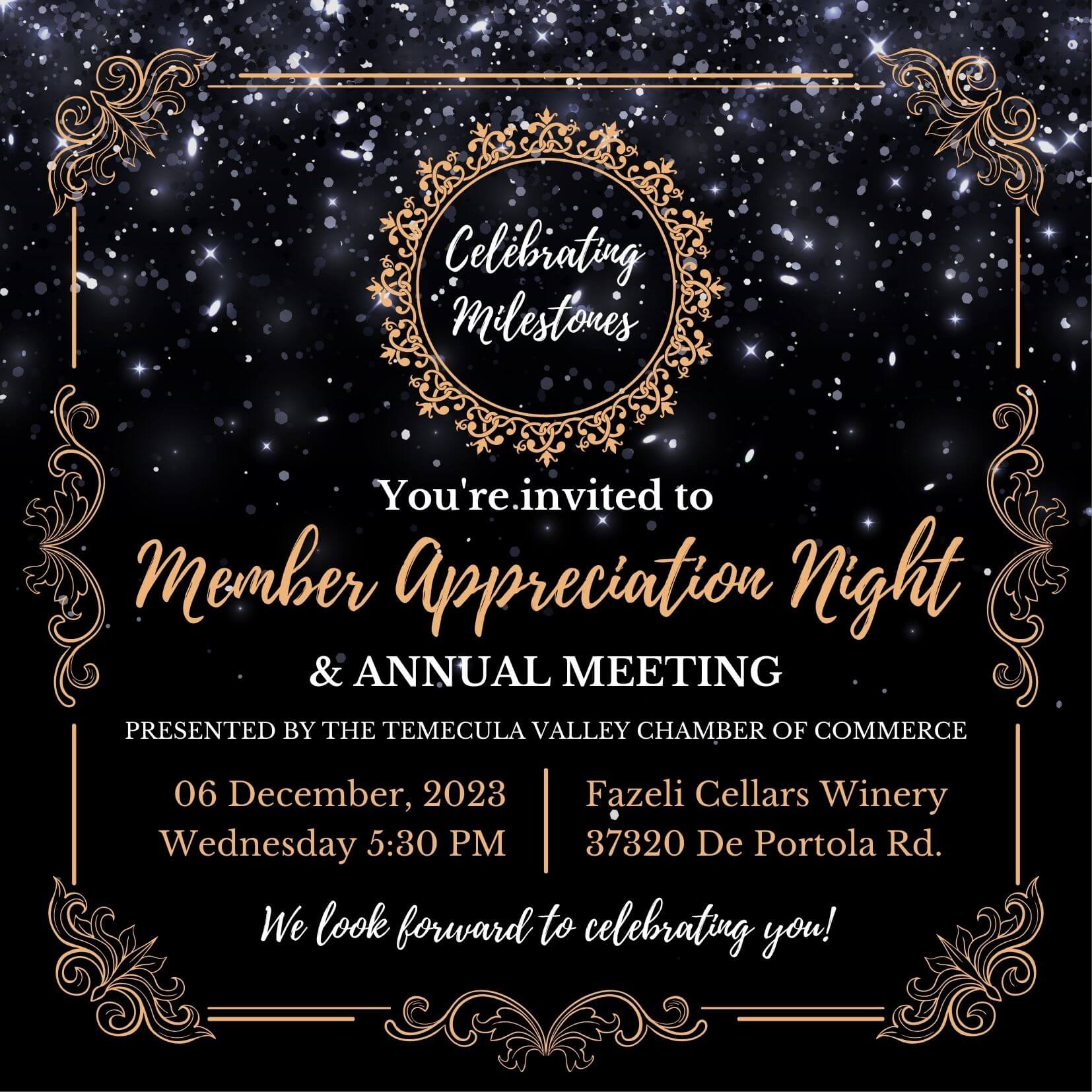 Member Appreciation Invite 1