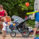 basketball at the festival