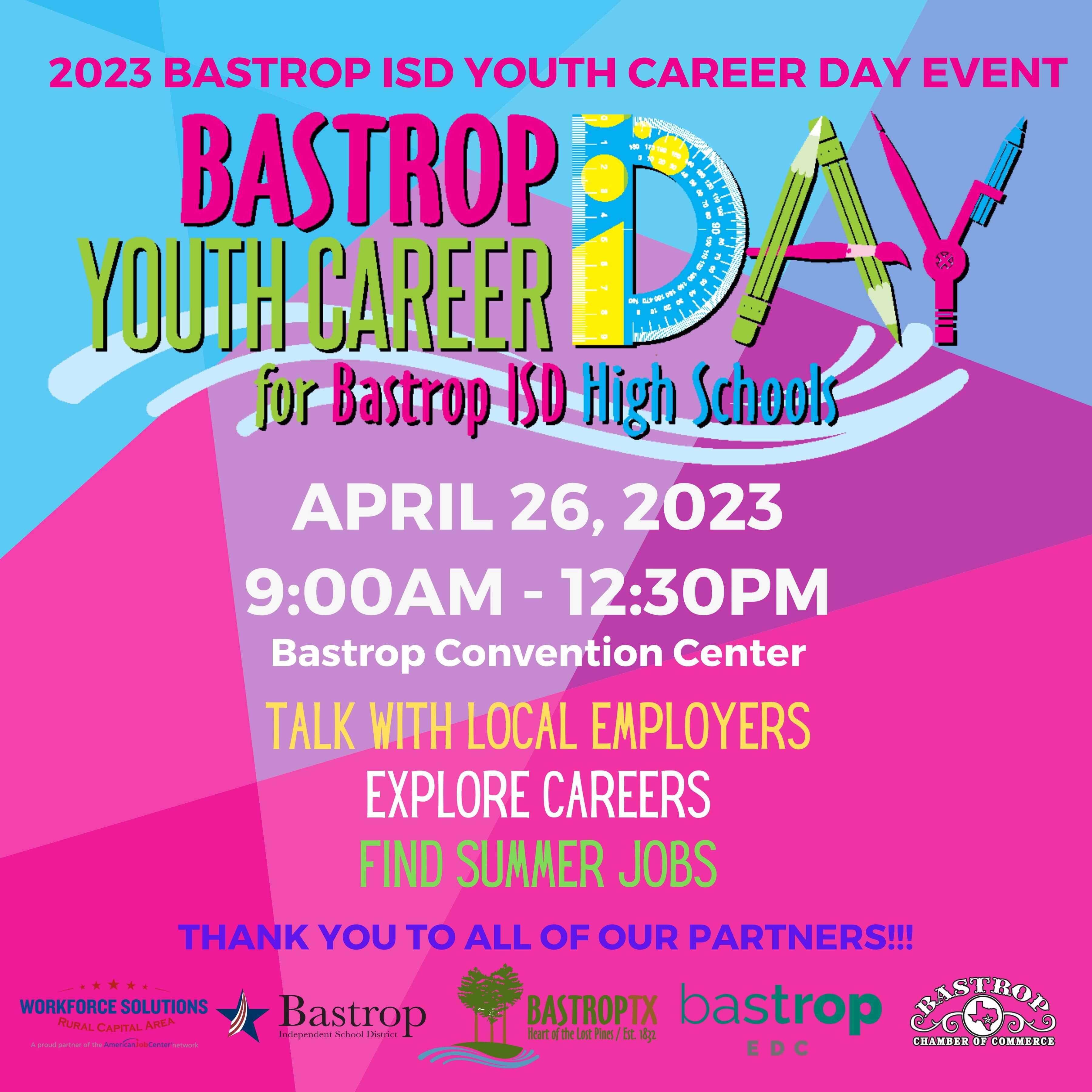 2023 Bastrop ISD YOUTH CAREER DAY EVENT (1)