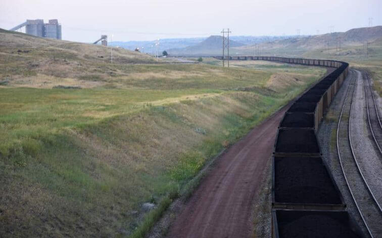 Coal Train Load