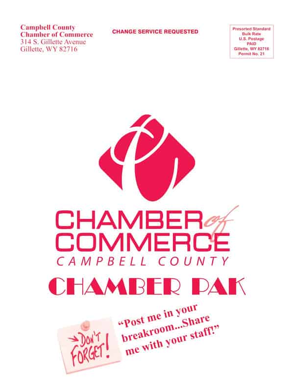 Graphics for the Chamber pak.