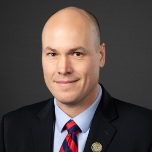 Rep JD Scholten