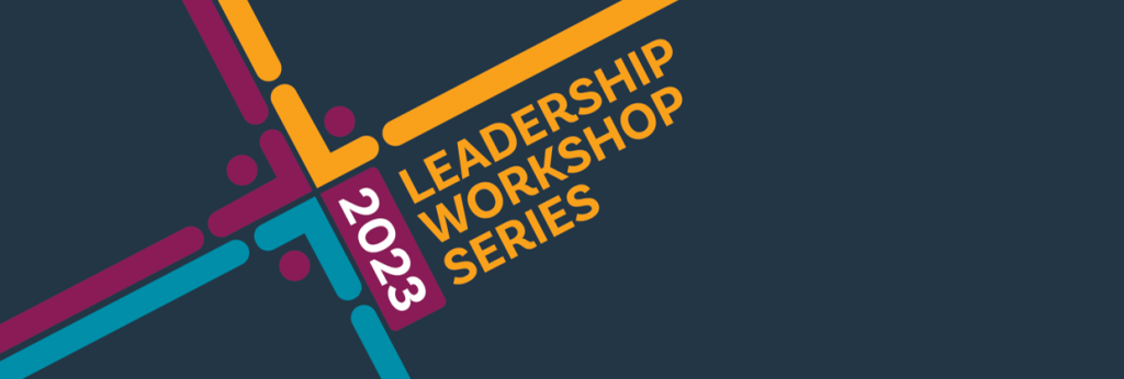 Leadership Workshop Series Banner