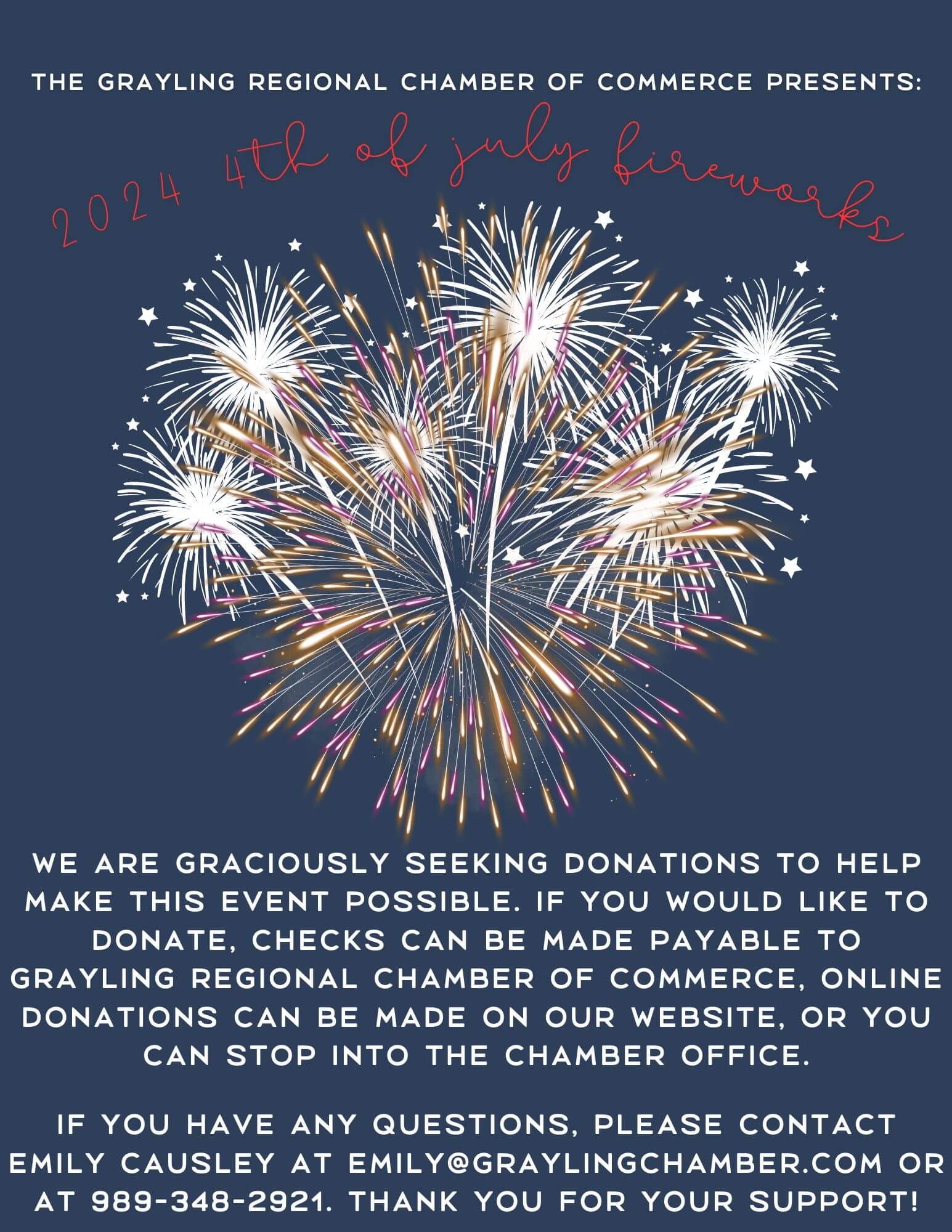 4th of July Grayling Regional Chamber of Commerce