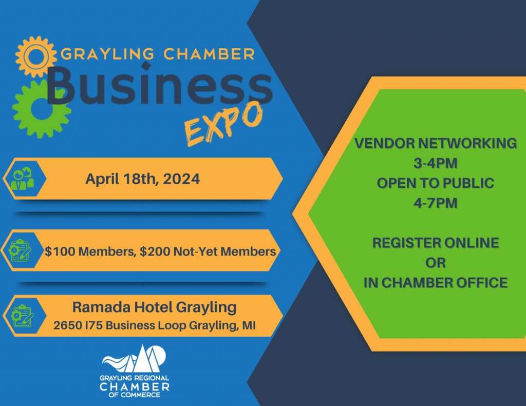 Business Expo Grayling Regional Chamber of Commerce