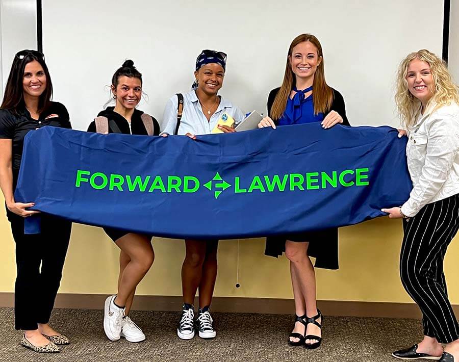Forward Lawrence Young Professionals
