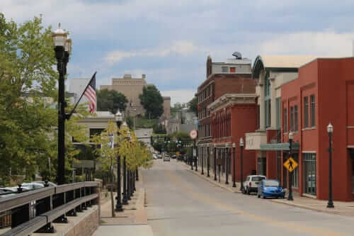 Downtown New Castle