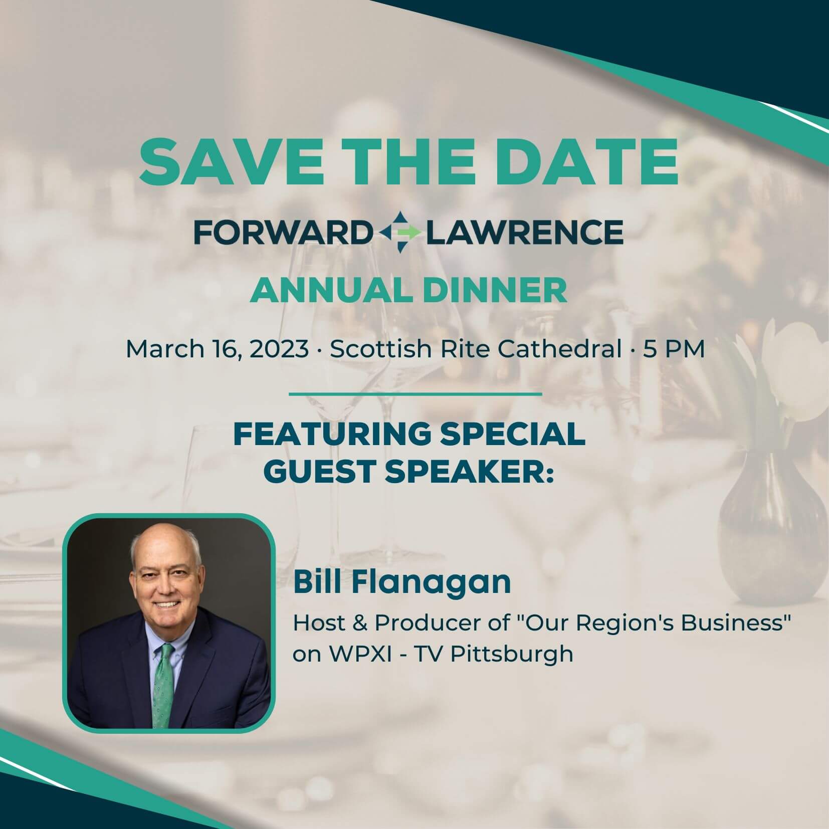 Annual Dinner Save The Date