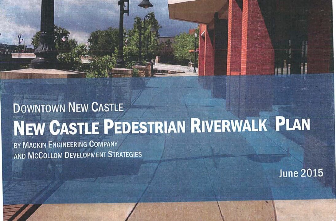 New Castle Pedestrian Riverwalk Plan