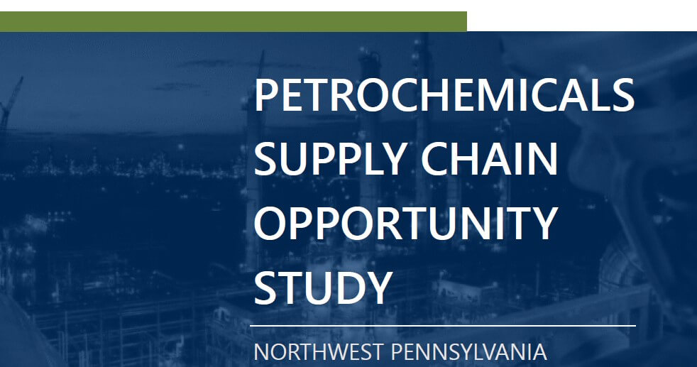 NW PA Regional Petrochemicals Supply Chain Support Study