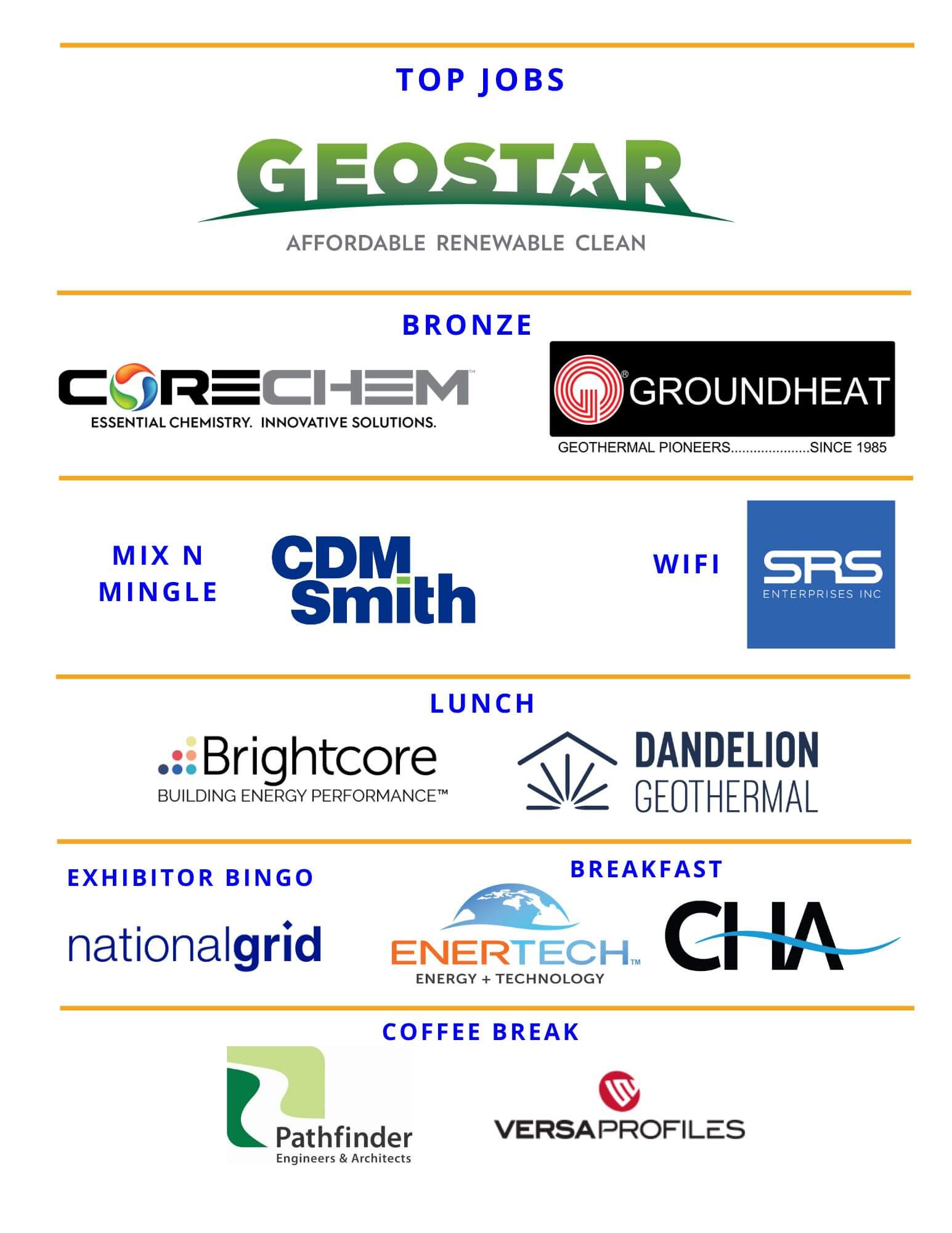 NY-GEO Sponsors 2 NY-GEO Sponsors 2