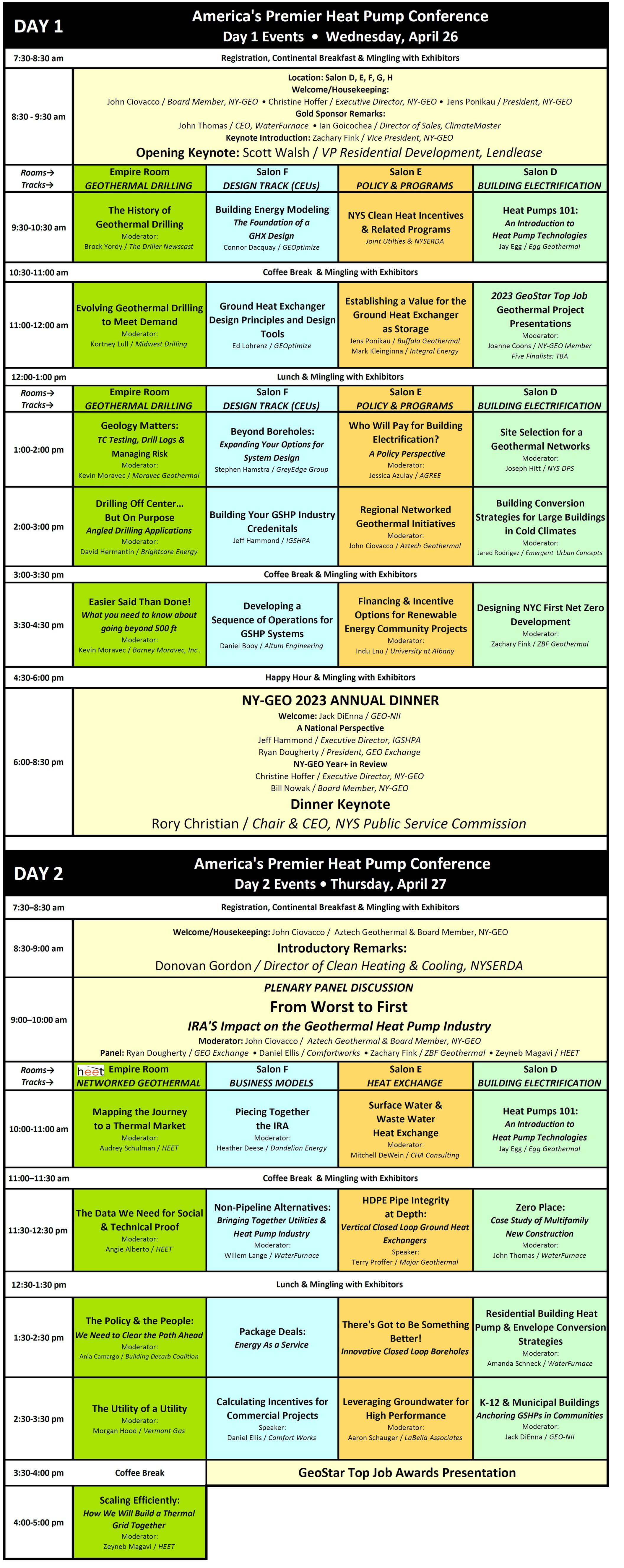 NY-GEO 2023 Conference Schedule 3.30.23