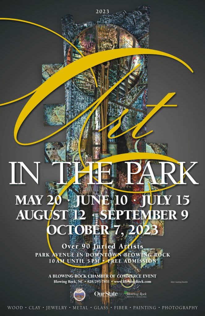 Art in the Park Blowing Rock Chamber of Commerce