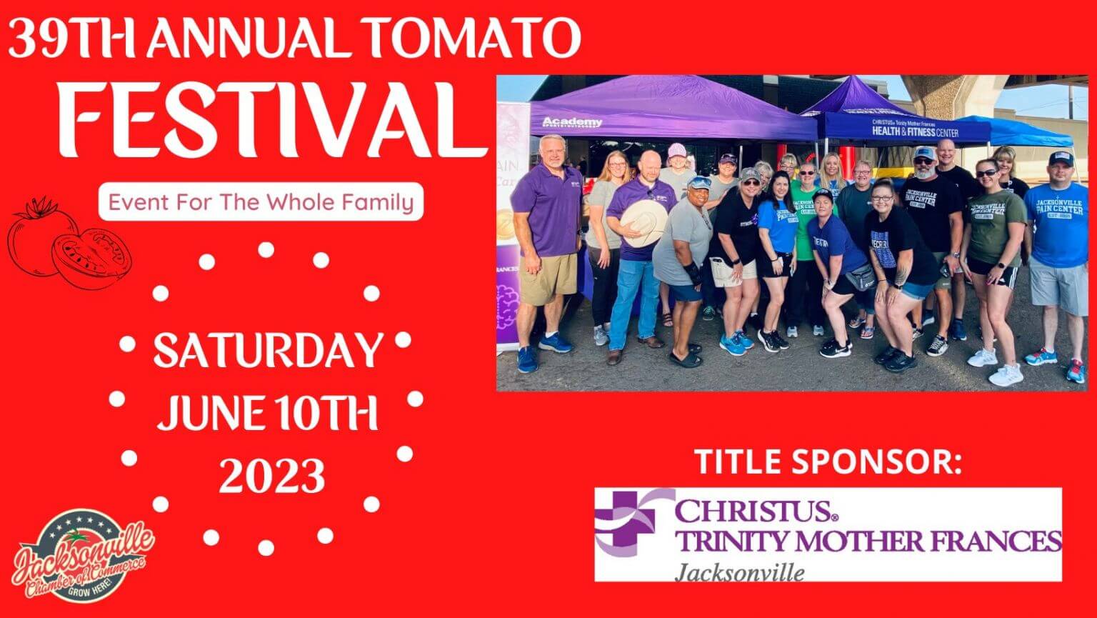 Tomato Fest Jacksonville Chamber of Commerce