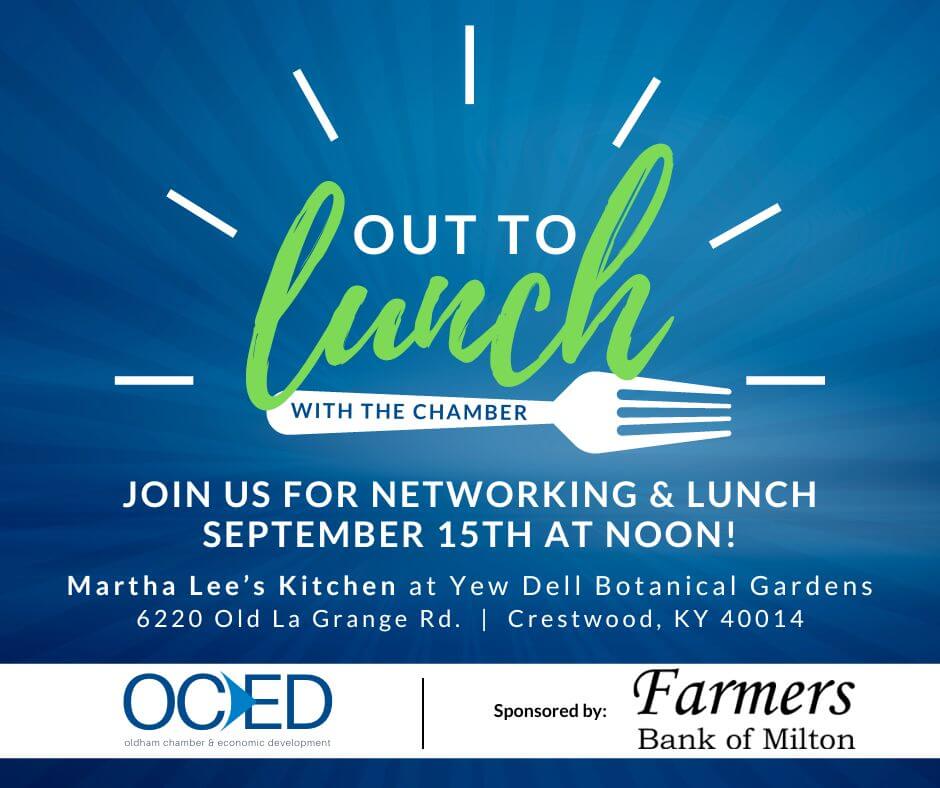 Martha Lee's Kitchen Out to Lunch