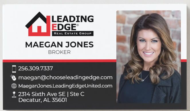 Leading Edge, Maegan Jones