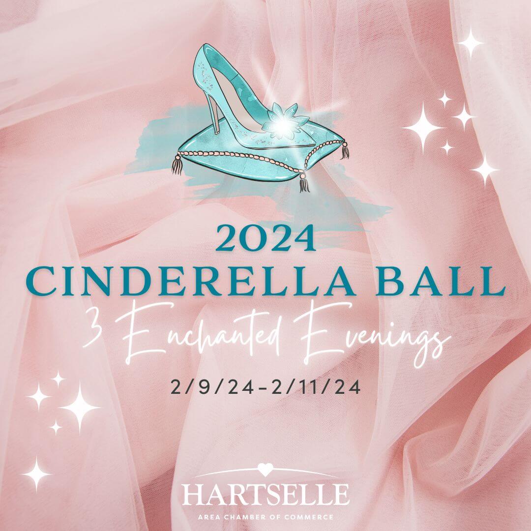 2024 Cinderella Ball Teaser Graphic - details