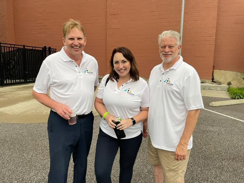 288669367_2854334294860196_7554657020972983840_n Chamber Staff at the June Business After Hours hosted by The Health Plan