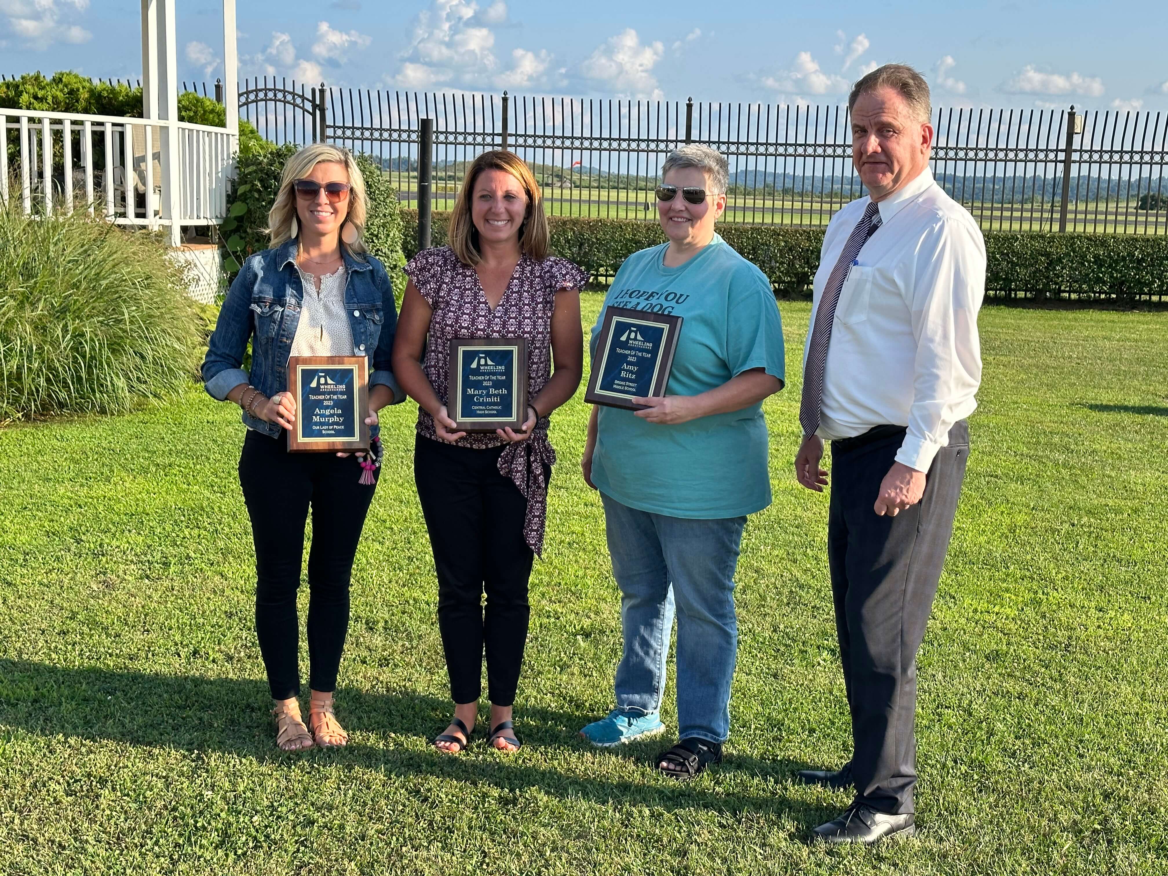 Teachers of the Year Teachers of the Year