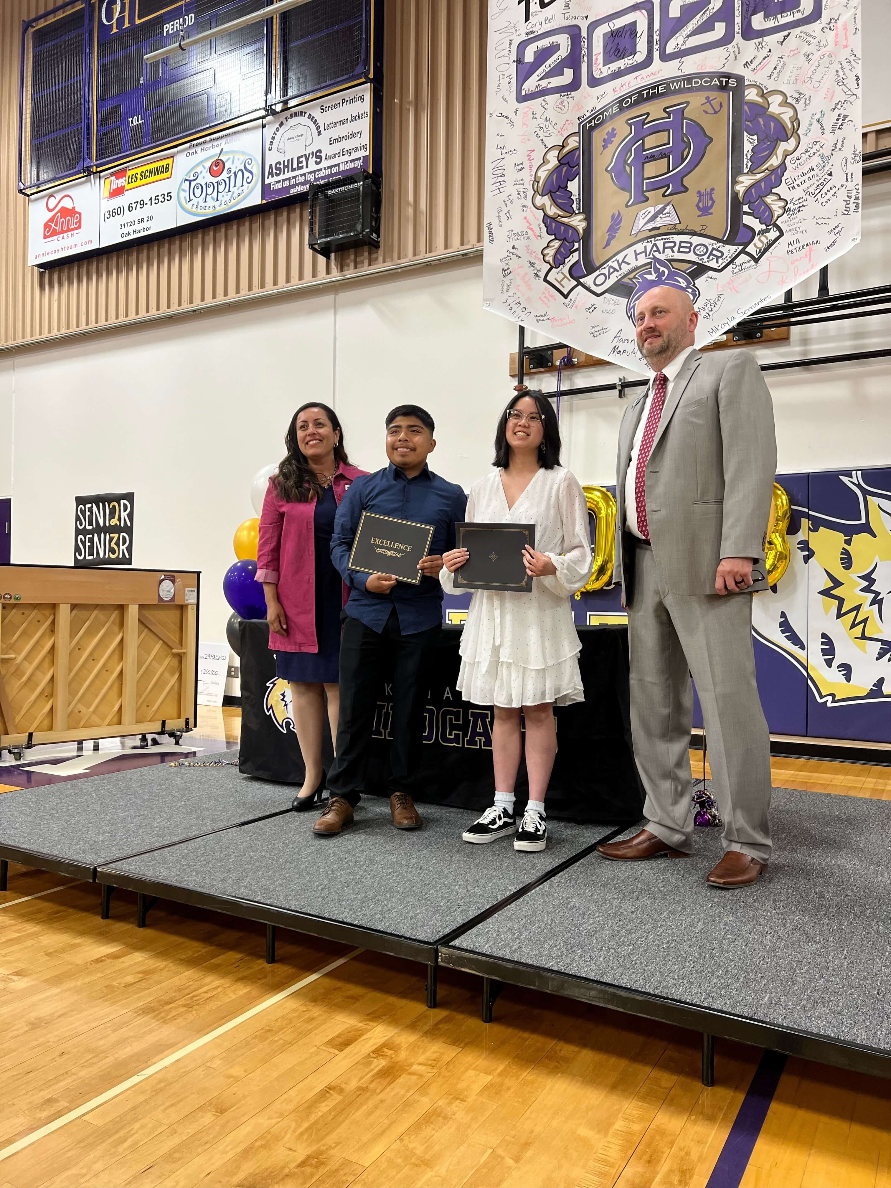 Congragulations to the 2023 winners of the Oak Harbor Chamber Scolarship Winners