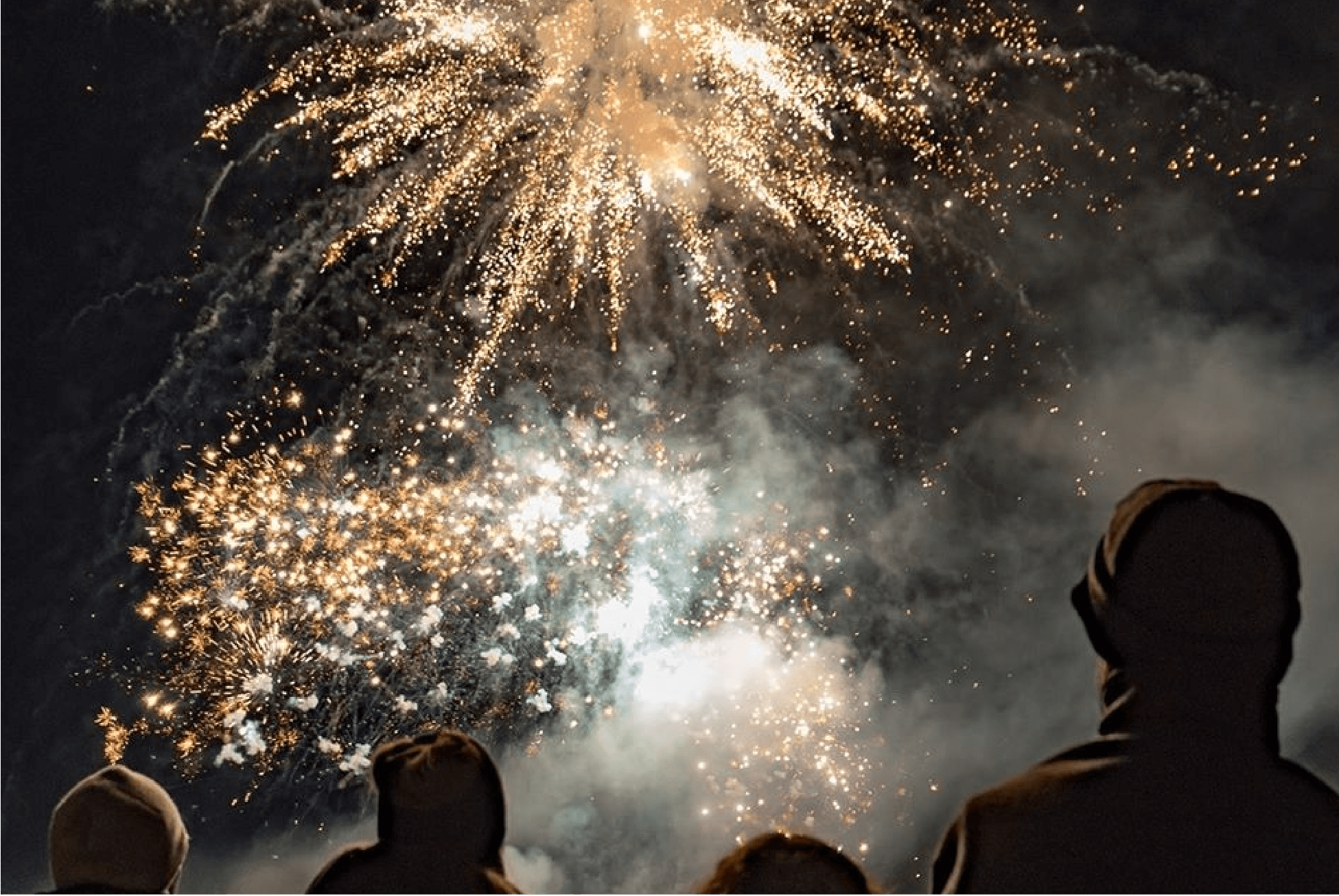 new york harbor fireworks new years eve