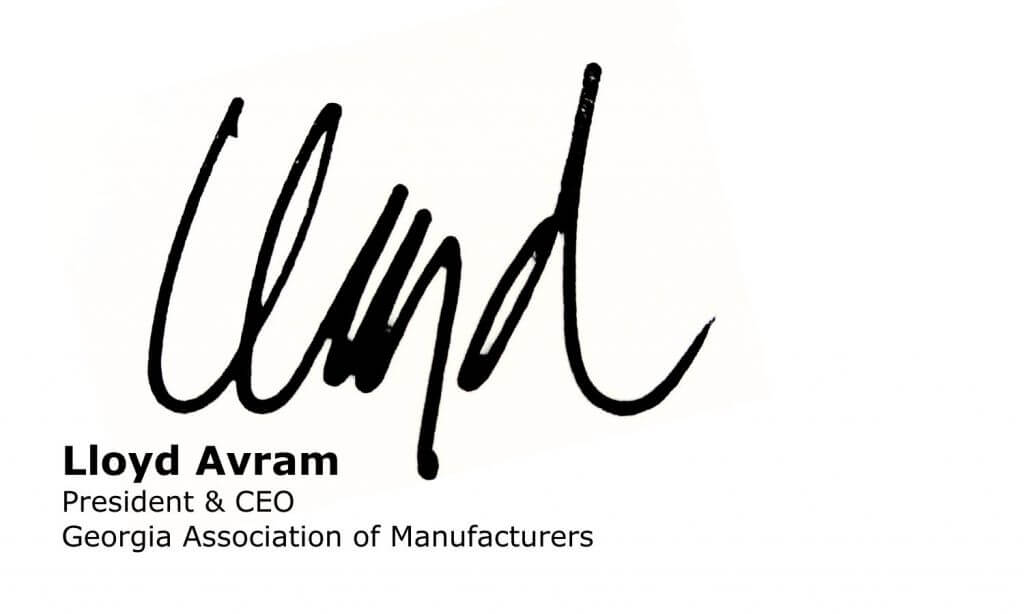 LAvram Email Signature Image