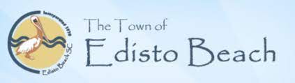 Picture of the town of edisto beach sign