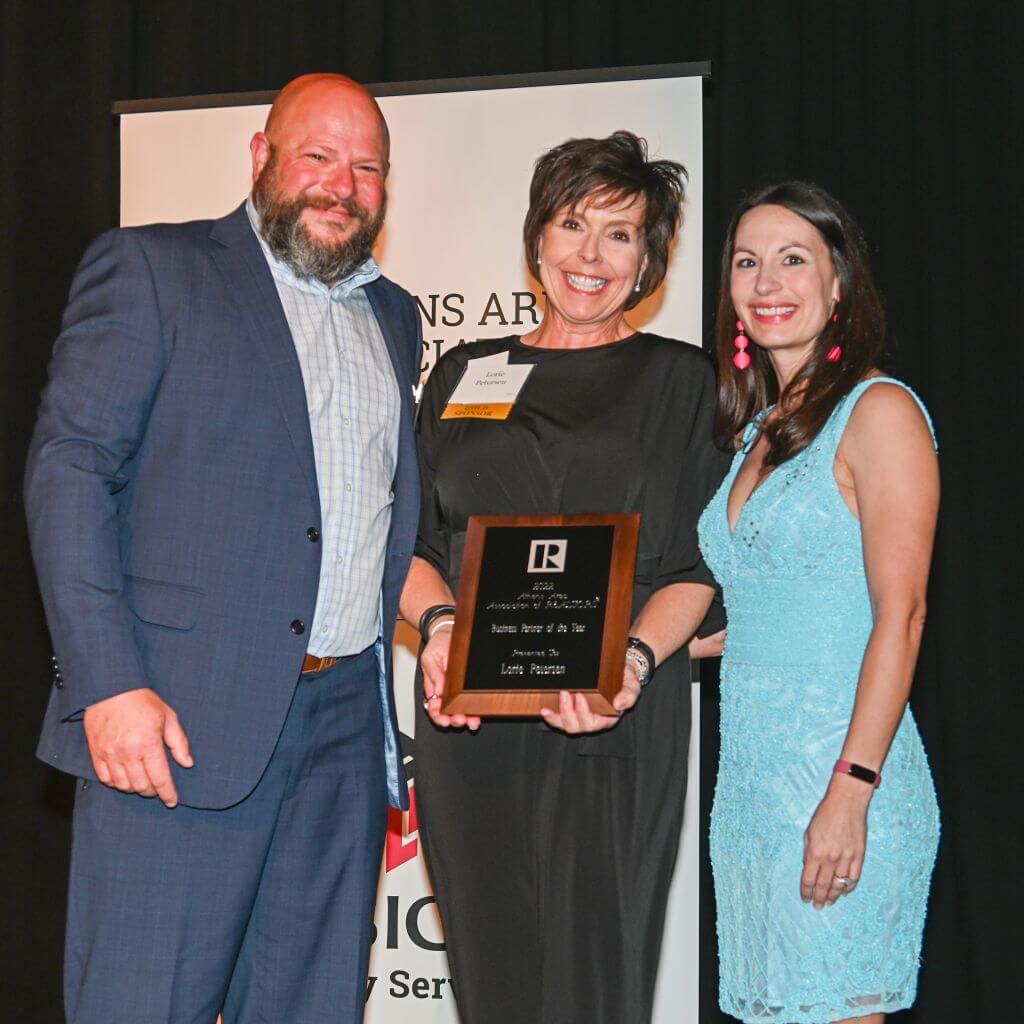 2022 Business Partner of the Year- Lorie Petersen, BankSouth