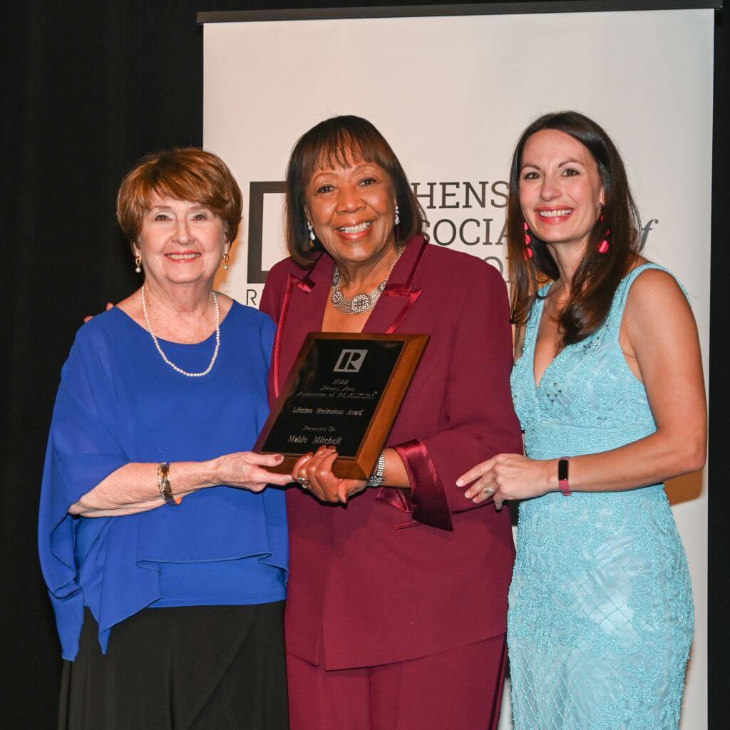 Lifetime Meritorious Achievement Award - Mable Mitchell