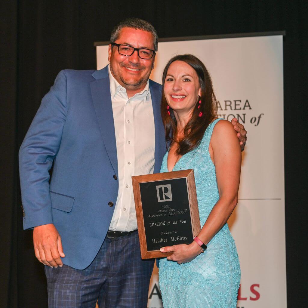 2022 REALTOR® of the Year - Heather McElroy