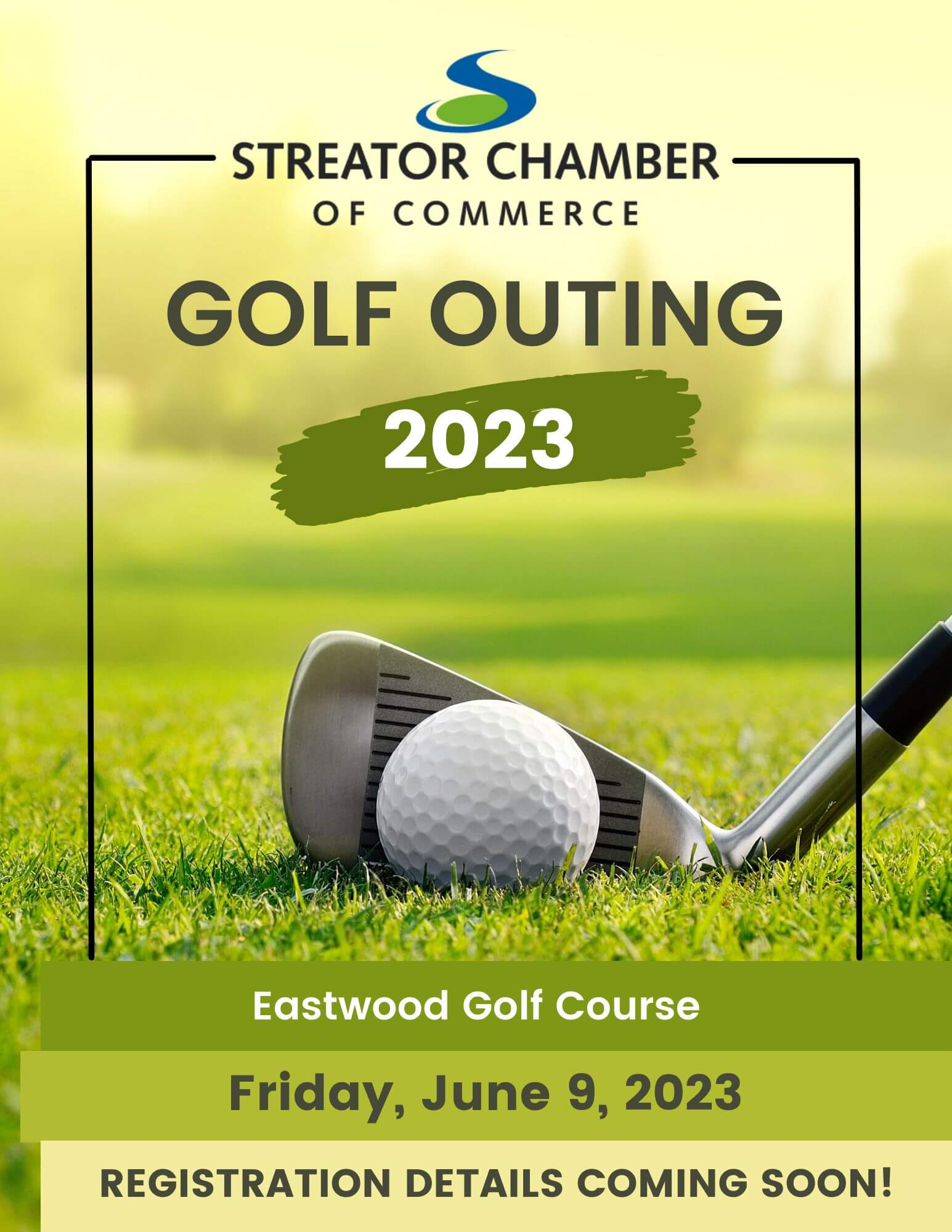 2023 Golf Outing Save the Date