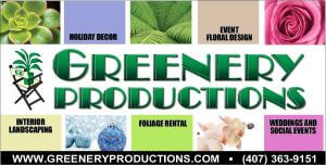 Greenery Productions Logo